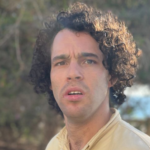Headshot of man
